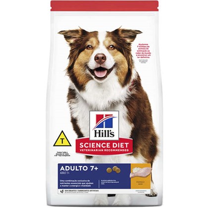 Ração Seca Hill's Science Diet para Cães Adultos 7+ 6kg