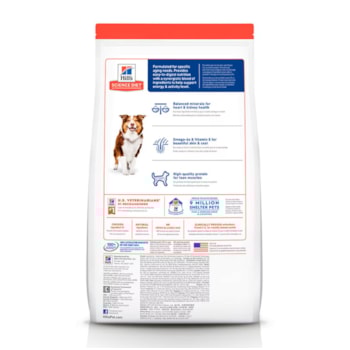 Ração Seca Hill's Science Diet para Cães Adultos 7+