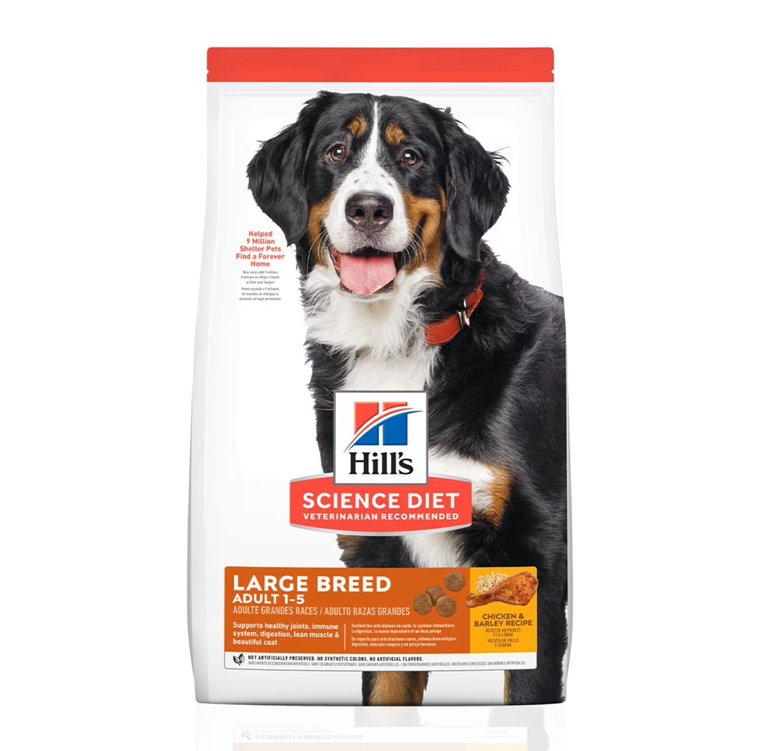 Ração Seca Hill's Science Diet para Cães Adultos Raças Grandes