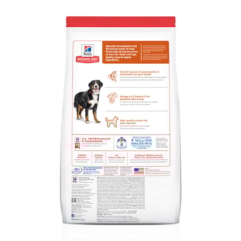 Ração Seca Hill's Science Diet para Cães Adultos Raças Grandes 12kg