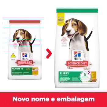 Ração Seca Hill's Science Diet para Cães Filhotes