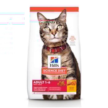 Ração Seca Hill's Science Diet para Gatos Adultos