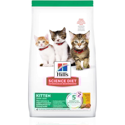 Ração Seca Hill's Science Diet para Gatos Filhotes