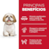 Ração Seca Hill's Science Diet Pedaços Pequenos para Cães Adultos 7+