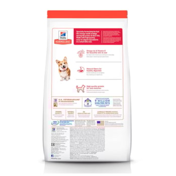 Ração Seca Hill's Science Diet Pedaços Pequenos para Cães Adultos