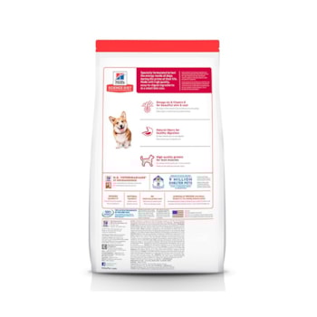 Ração Seca Hill's Science Diet Pedaços Pequenos para Cães Adultos