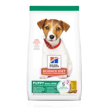 Ração Seca Hill's Science Diet Pedaços Pequenos para Cães Filhotes