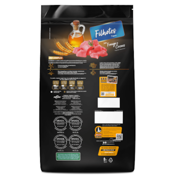 Ração Seca Magnus Premium Especial Supreme Cães Filhotes Sabor Frango e Cereais 900g Ração Seca Magnus Premium Especial Supreme Cães Filhotes Sabor Frango e Cereais 900g