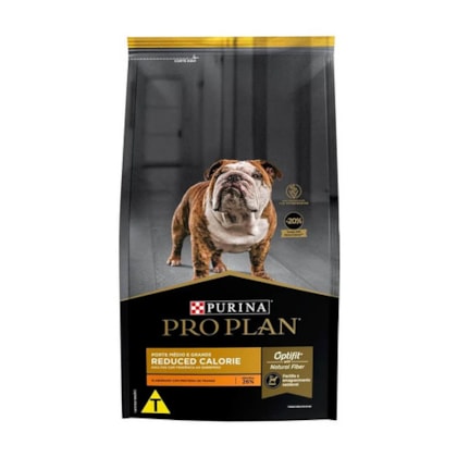 Ração Seca Pro Plan Calorias Reduzidas Frango para Cães Adultos de Raças Médias e Grandes