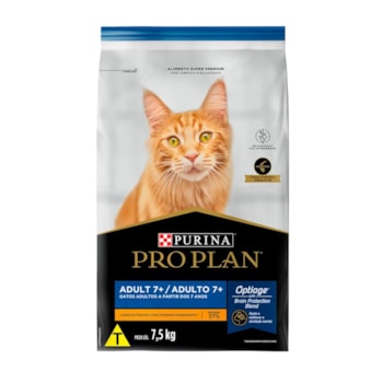 Ração Seca Pro Plan para Gatos Adultos a Partir de 7 Anos