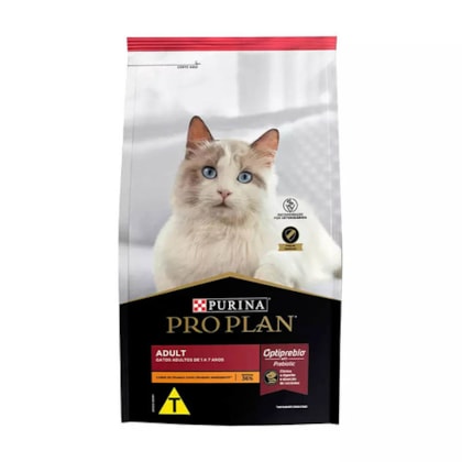 Ração Seca Pro Plan para Gatos Adultos Sabor Frango