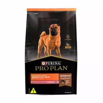 Ração Seca Pro Plan Pele Sensível Salmão para Cães Adultos de Raças Médias e Grandes Ração Seca Pro Plan Pele Sensível Salmão para Cães Adultos de Raças Médias e Grandes
