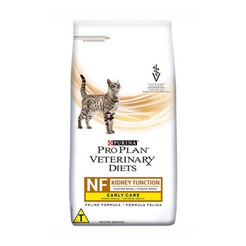 Ração Seca Pro Plan Veterinary Diets NF para Função Renal de Gatos no Estágio Inicial 1,5kg