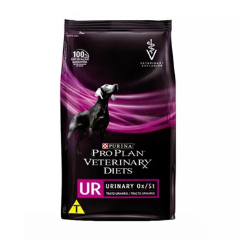 Ração Seca Pro Plan Veterinary Diets UR St/0x para Trato Urinário de Cães