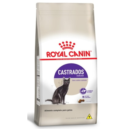 Ração Seca Royal Canin Castrados para Gatos Adultos Castrados