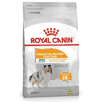 Ração Seca Royal Canin Cuidado da Pelagem para Cães Adultos de Porte Pequeno a partir de 10 meses de idade