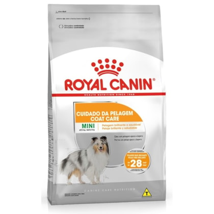 Ração Seca Royal Canin Cuidado da Pelagem para Cães Adultos de Porte Pequeno a partir de 10 meses de idade