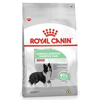 Ração Seca Royal Canin Cuidado Digestivo para Cães Adultos de Porte Médio a partir de 12 meses de idade