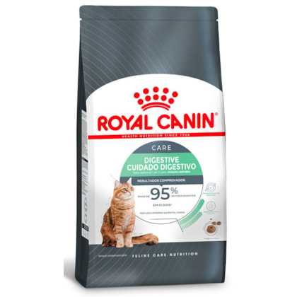 Ração Seca Royal Canin Cuidado Digestivo para Gatos Adultos