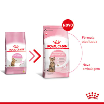 Ração Seca Royal Canin Filhotes Castrados para Gatos Filhotes Castrados de 6 a 12 meses