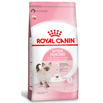 Ração Seca Royal Canin Filhotes para Gatos Filhotes com até 12 meses de Idade