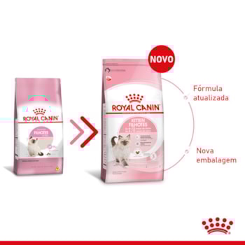 Ração Seca Royal Canin Filhotes para Gatos Filhotes com até 12 meses de Idade Ração Seca Royal Canin Filhotes para Gatos Filhotes com até 12 meses de Idade