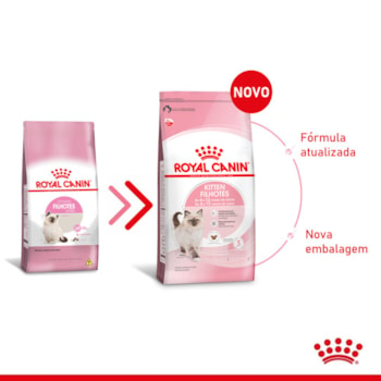 Ração Seca Royal Canin Filhotes para Gatos Filhotes com até 12 meses de Idade