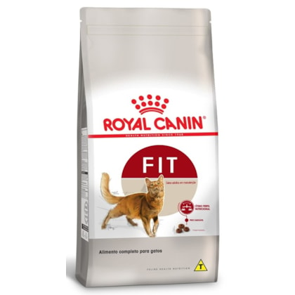 Ração Seca Royal Canin Fit para Gatos adultos