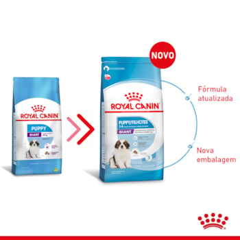 Ração Seca Royal Canin Giant Puppy para Cães Gigantes Filhotes de 2 a 8 Meses de Idade Ração Seca Royal Canin Giant Puppy para Cães Gigantes Filhotes de 2 a 8 Meses de Idade