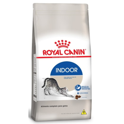 Ração Seca Royal Canin Indoor para Gatos Adultos