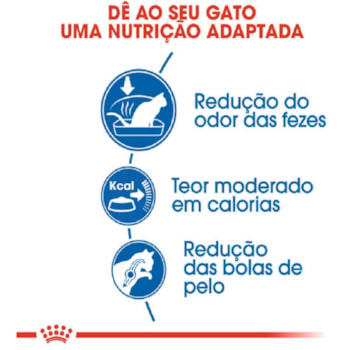 Ração Seca Royal Canin Indoor para Gatos Adultos