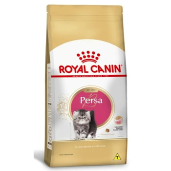 Ração Seca Royal Canin Kitten Persian para Gatos Filhotes da Raça Persa