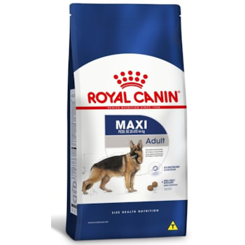 Ração Seca Royal Canin Maxi Adult para Cães Adultos de Porte Grande