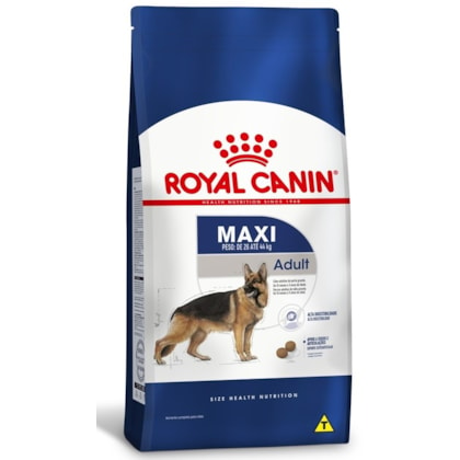 Ração Seca Royal Canin Maxi Adult para Cães Adultos de Porte Grande