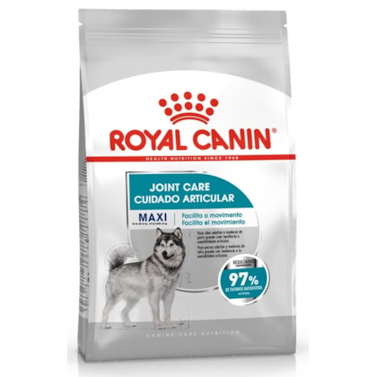 Ração Seca Royal Canin Maxi Cuidado Articular para Cães Adultos de Porte Grande - 10,1 Kg