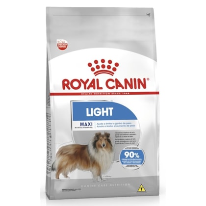 Ração Seca Royal Canin Maxi Light para Cães Adultos ou Idosos de Porte Grande com Tendência à Obesidade