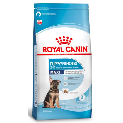 Ração Seca Royal Canin Maxi Puppy para Cães Filhotes de Porte Grande