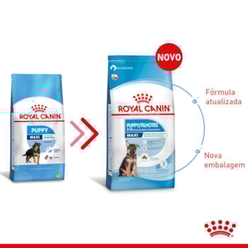 Ração Seca Royal Canin Maxi Puppy para Cães Filhotes de Porte Grande