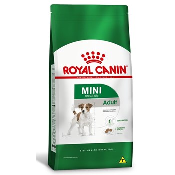Ração Seca Royal Canin Mini Adult para Cães Adultos de Porte Pequeno