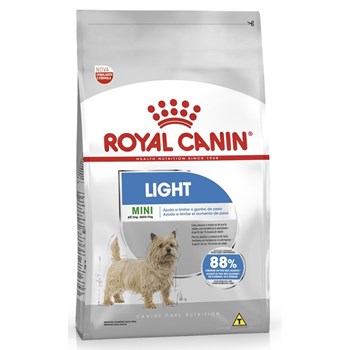 Ração Seca Royal Canin Mini Light para Cães Adultos de Porte Pequeno com Tendência à Obesidade