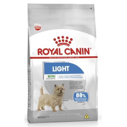 Ração Seca Royal Canin Mini Light para Cães Adultos de Porte Pequeno com Tendência à Obesidade