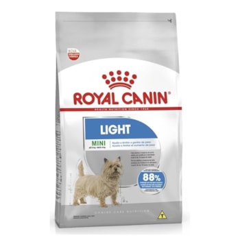 Ração Seca Royal Canin Mini Light para Cães Adultos de Porte Pequeno com Tendência à Obesidade