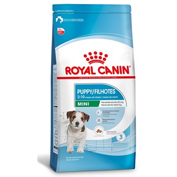 Ração Seca Royal Canin Mini Puppy para Cães Filhotes de Porte Pequeno