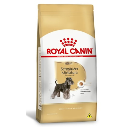 Ração Seca Royal Canin Miniature para Cães Adultos da Raça Schnauzer