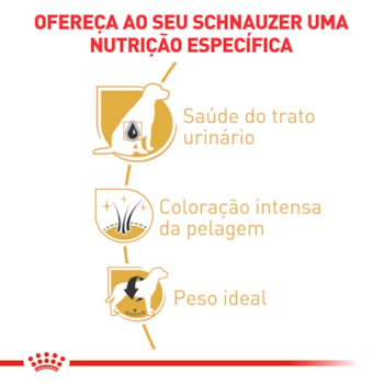 Ração Seca Royal Canin Miniature para Cães Adultos da Raça Schnauzer