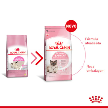 Ração Seca Royal Canin Mother & Babycat para Gatas gestantes/lactantes e Gatos Filhotes de 1 a 4 Meses de Idade