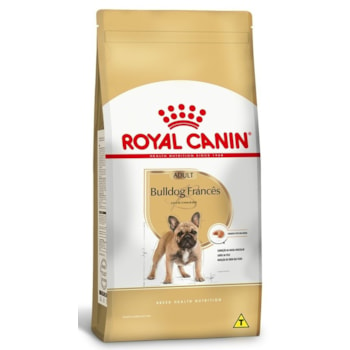 Ração Seca Royal Canin para Cães Adultos da Raça Bulldog Francês