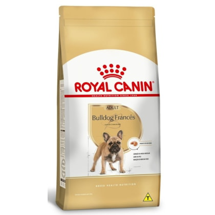 Ração Seca Royal Canin para Cães Adultos da Raça Bulldog Francês