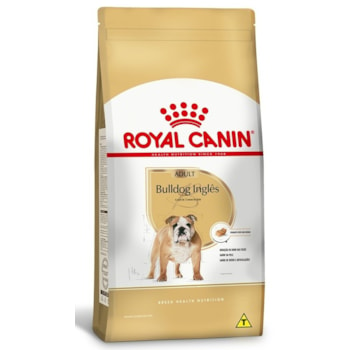 Ração Seca Royal Canin para Cães Adultos da Raça Bulldog Inglês