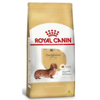 Ração Seca Royal Canin para Cães Adultos da Raça Dachshund